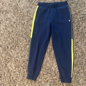 Polo by Ralph Lauren double-knit jogger pant and pullover hoodie matching set
